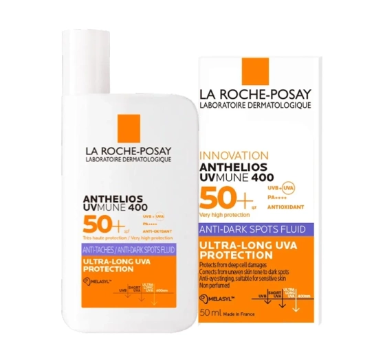 La Roche-Posay Anthelios UV Mune fluid ochronny przeciw przebarwieniom SPF50+ 50 ml