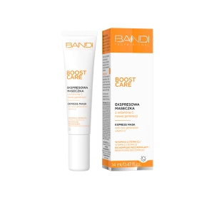 Bandi Professional Boost Care ekspresowa maseczka z witaminą C nowej generacji 14 ml