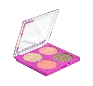 Lamel All Over Face Palette paleta do konturowania twarzy 01 11,5g