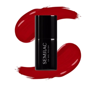 Semilac Winter Collection lakier hybrydowy 608 Soft Red 7 ml