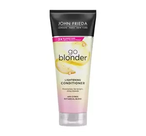 JOHN FRIEDA GO BLONDER LIGHTENING CONDITIONER ODŻYWKA DO WŁOSÓW 250ML
