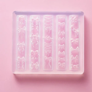 Clavier 3D Nail Art Forms silikonowe formy do ozdób 10
