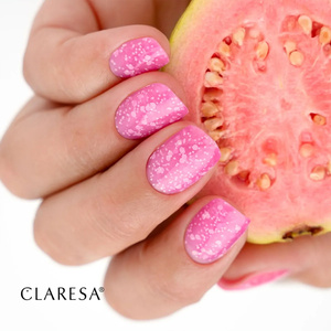 Claresa Bubble Jello Base baza hybrydowa do paznokci Guava 5 g