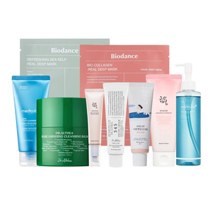 eZebra K-Beauty Set Rytuał Oczyszczający Clean Skin zestaw koreańskich kosmetyków oczyszczających