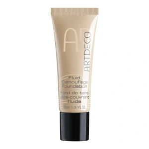 Artdeco Fluid Camouflage Foundation matowy podkład w płynie 05 Light Skin 20 ml
