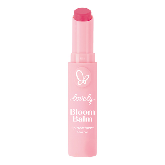 Lovely Bloom Balm odżywczy balsam do ust nadający delikatny kolor 2 4 g