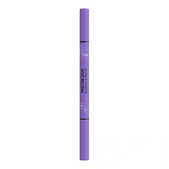 Stars From The Stars Precise Duo precyzyjna kredka do oczu i płynny eyeliner 2w1 02 Black
