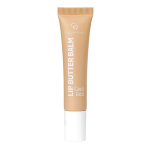 Golden Rose Lip Butter Balm Care&Gloss nawilżająco-odżywczy balsam do ust z peptydami 03 Vanilla Sorbet 13,5 ml