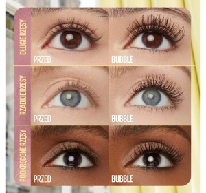 Maybelline Colossal Bubble wodoodporny pogrubiający tusz do rzęs Black 8,75 ml