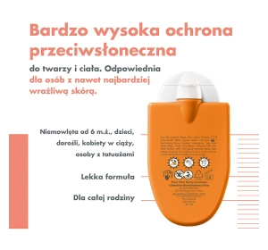 Avène Refleks Słoneczny krem SPF50+ skóra wrażliwa 30 ml