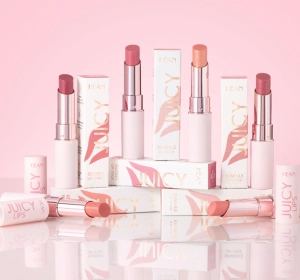 Hean Juicy Lips Glossy pomadka do ust 01 Peach Please 3,2 g