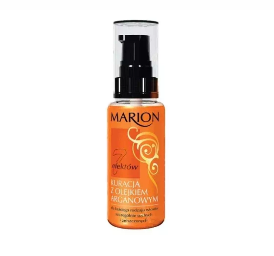 Marion 7 Efektów odżywka do włosów z olejkiem arganowym 15 ml
