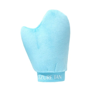 Azure Tan Streak-Free Tanning Applicator Mitt miękka i aksamitna rękawica do aplikacji samoopalacza