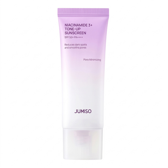 Jumiso Niacinamide 3+ Tone-up Sunscreen koloryzujący krem do twarzy z niacynamidem SPF50+ PA++++ 40 ml