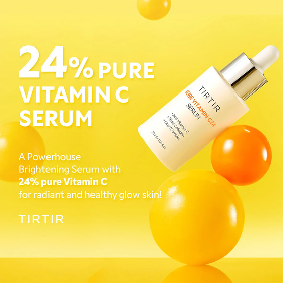 TIRTIR olejowe serum rozświetlające Pure Vitamin C24 30 ml