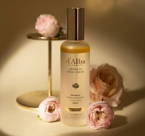 d'Alba White Truffle First Aromatic nawilżające serum do twarzy w mgiełce 60 ml