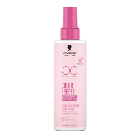 Schwarzkopf Professional BC Bonacure Color Freeze Care-Boost Complex odżywka w sprayu 200ml