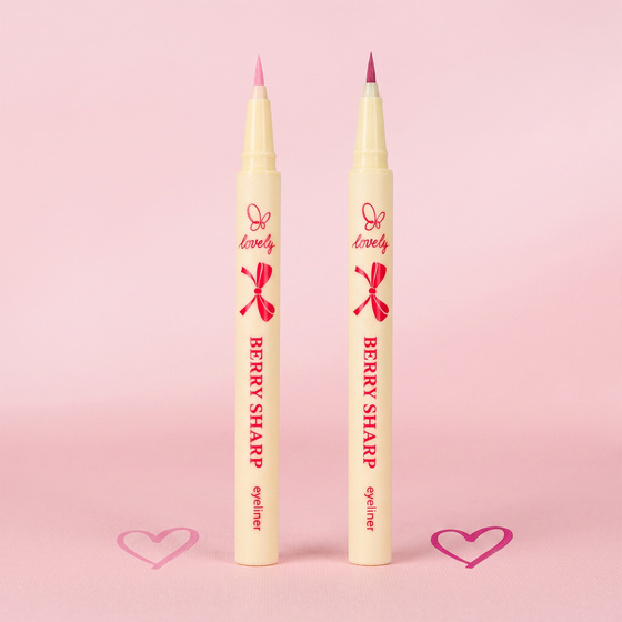 Lovely Berry Sharp eyeliner do powiek w pisaku 01