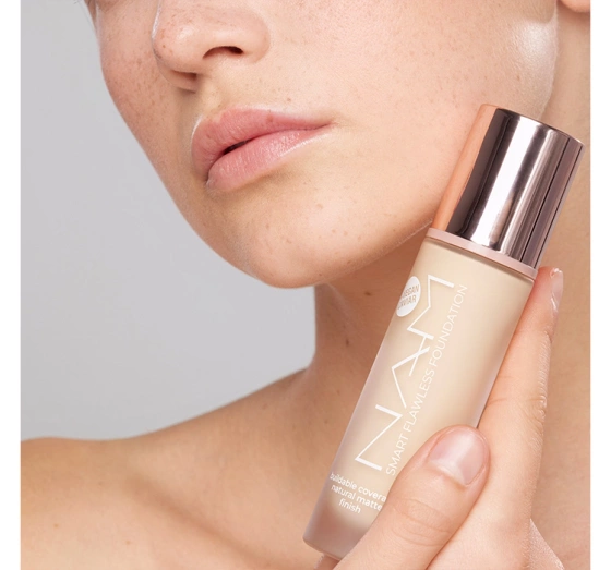 NAM Smart Flawless Foundation kryjący podkład do twarzy 04W Almond 30 ml