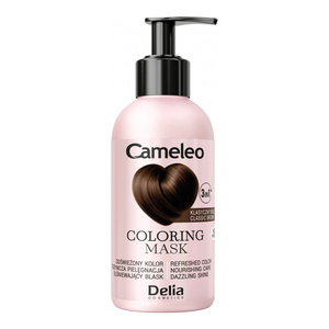 Delia Cameleo koloryzująca maska do włosów 3w1 Klasyczny Brąz 120 ml