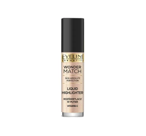 Eveline Cosmetics Wonder Match rozświetlacz w płynie 01 4,5 ml