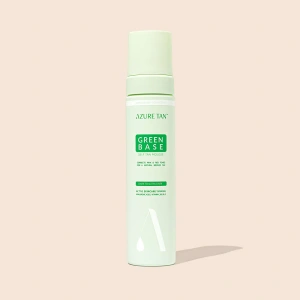 Azure Tan Green Base Self Tan Mousse Dark to Ultra Dark samoopalająca pianka do ciała zielona baza 200 ml