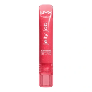 NYX Professional Makeup Jelly Job błyszczyk do ust o szklanym połysku 08 Jelly Kiss'd 7,5 ml