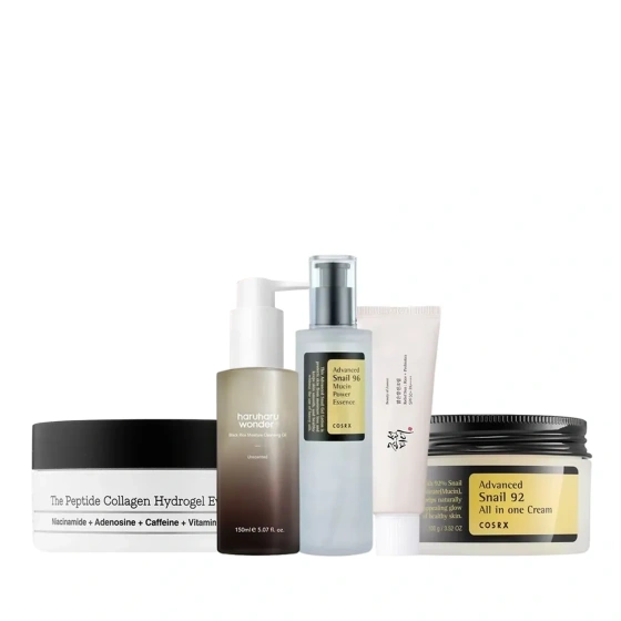 eZebra K-Beauty Set Anti-aging zestaw koreańskich kosmetyków przeciwstarzeniowych