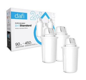 Dafi Classic Standard filtr do dzbanka filtrującego 3 sztuki