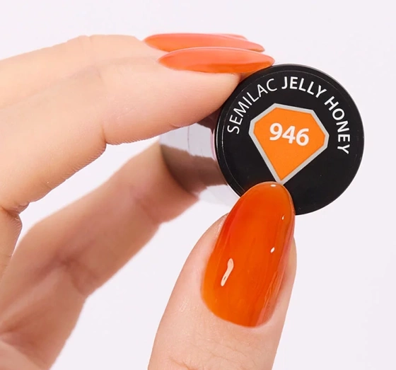 Semilac TrendyLicious lakier hybrydowy 946 Jelly Honey 7 ml