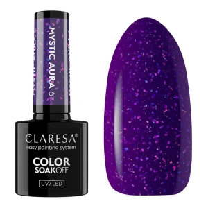 Claresa lakier hybrydowy Mystic Aura 6 5 g