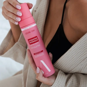 Azure Tan Hydrating Watermelon Self Tan Mousse Medium to Dark samoopalająca pianka do ciała z wodą arbuzową baza uniwersalna 200 ml