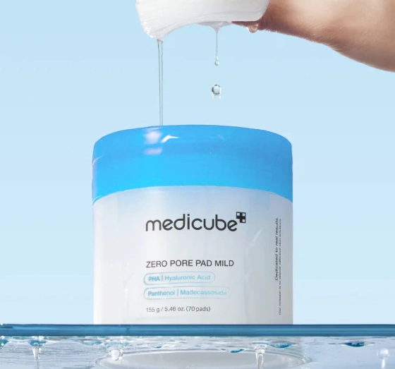 Medicube Zero Pore Pad Mild tonizujące płatki do twarzy 70 sztuk