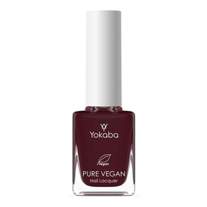 Yokaba Pure Vegan klasyczny lakier do paznokci 12 Beetroot 10 ml