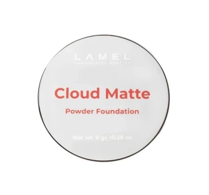 Lamel Cloud Matte prasowany puder matujący 01 Fair Ivory 8g