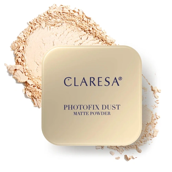 Claresa Photofix Dust Matte Powder sypki puder matujący Universal 8 g