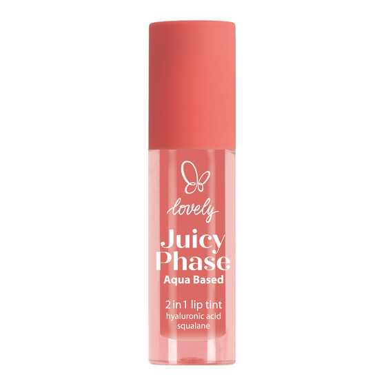 Lovely Juicy Phase Aqua Based tint do ust z kwasem hialuronowym i skwalanem 2 4 g