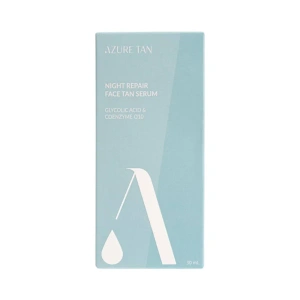 Azure Tan Night Repair Face Tan Serum naprawcze samoopalające serum do twarzy na noc 30 ml