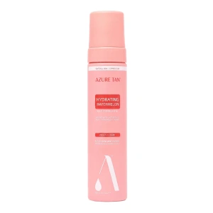 Azure Tan Hydrating Watermelon Self Tan Mousse Medium to Dark samoopalająca pianka do ciała z wodą arbuzową baza uniwersalna 200 ml