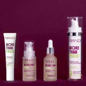 Bandi More Than Pause rewitalizujący krem przeciwstarzeniowy dla kobiet w okresie menopauzy 50 ml