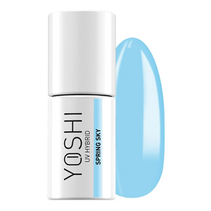 Yoshi Pastel Paradise lakier hybrydowy do paznokci 826 Spring Sky 6 ml