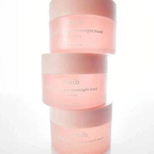 Abib PDRN Collagen Overnight Mask Firming Jelly kolagenowa ujędrniająca maska do twarzy na noc z PDRN 80 ml