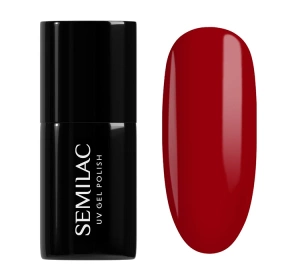 Semilac Winter Collection lakier hybrydowy 608 Soft Red 7 ml