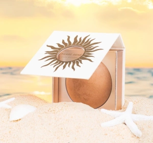 Pierre Rene Golden Horizon wypiekany bronzer rozświetlający 7,5 g