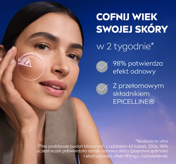 NIVEA Cellular Epigenetics odmładzające serum do twarzy z Epicelline 30 ml