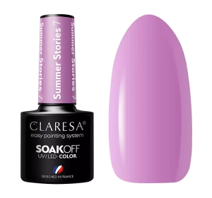 Claresa hybrydowy lakier do paznokci Summer Stories 7 5 g