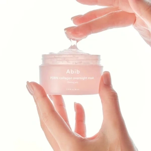 Abib PDRN Collagen Overnight Mask Firming Jelly kolagenowa ujędrniająca maska do twarzy na noc z PDRN 80 ml