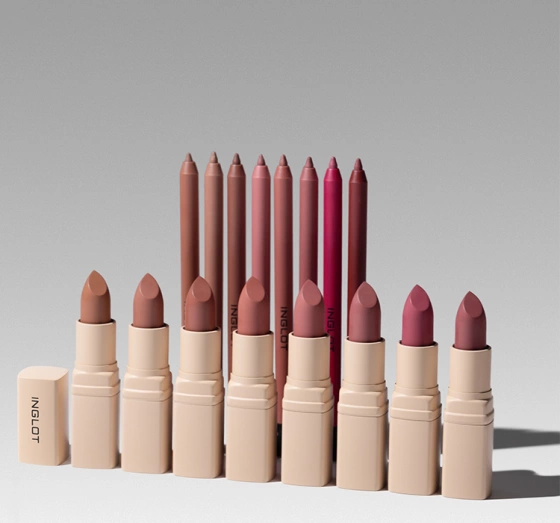 Inglot Creamy Soft konturówka do ust 07 Raspberry Blush 1,32g