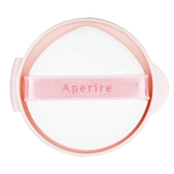 Aperire Day Dream Cover Cushion SPF50+ PA++++ kryjący podkład do twarzy w kompakcie 02 Warm Vanilla 13 g