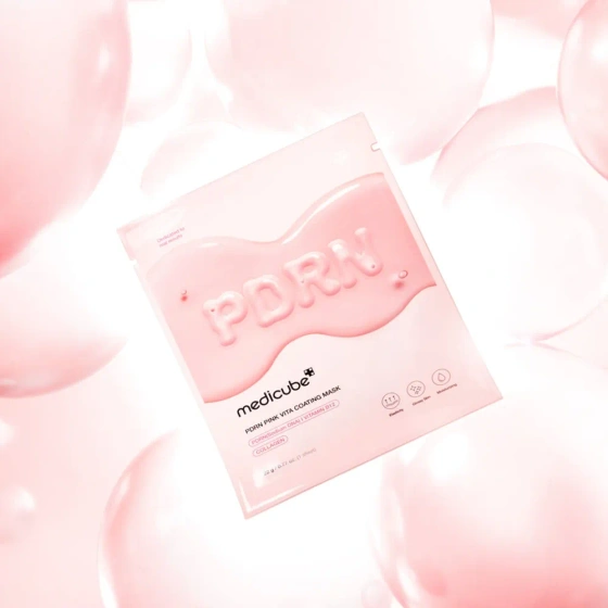 Medicube PDRN Pink Vita Coating Mask regenerująca maska w płachcie 22 g